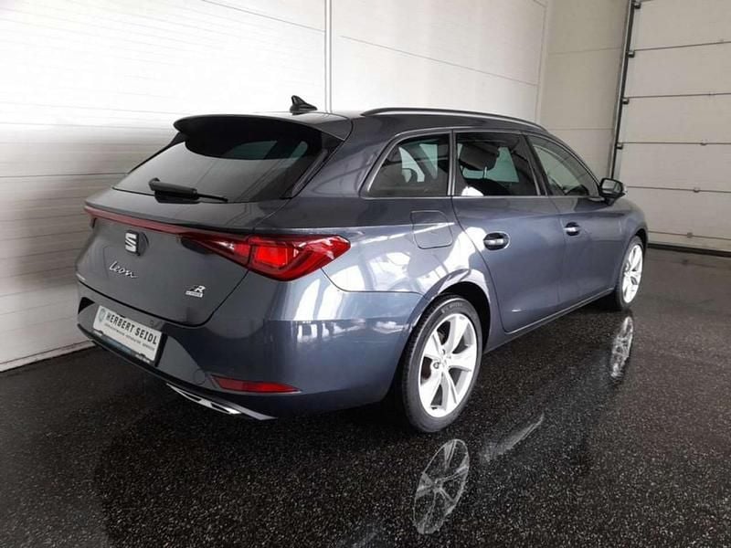 Gebraucht Seat Leon ST FR-Line 204 PS (150 kW) 2021 Grau Kombi