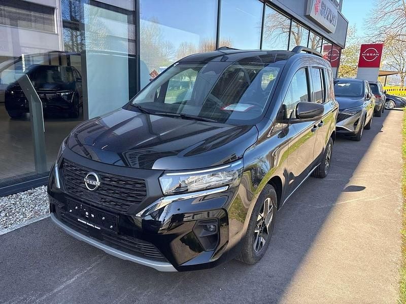 Schwarz Neu 2025 Nissan Townstar Tekna Van | € 34.790 (Etwas zu teuer) - Bild 1/3