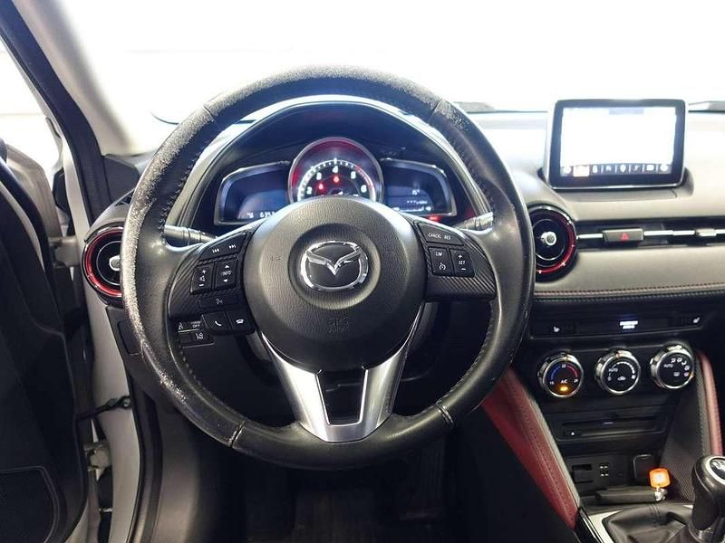 Gebraucht Mazda CX-3 105 PS (77 kW) 2016 Grau SUV