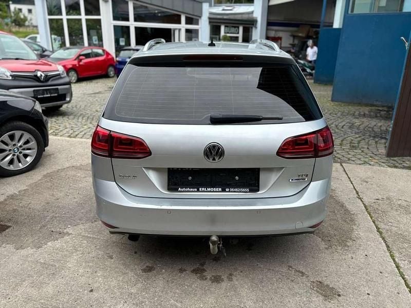Gebraucht VW Golf VII Comfortline 105 PS (77 kW) 2015 Silber Kombi