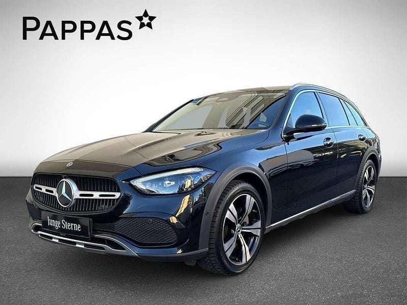 Schwarz Gebraucht 2022 Mercedes C200 Kombi | € 39.950 (Fairer Preis) - Bild 1/4