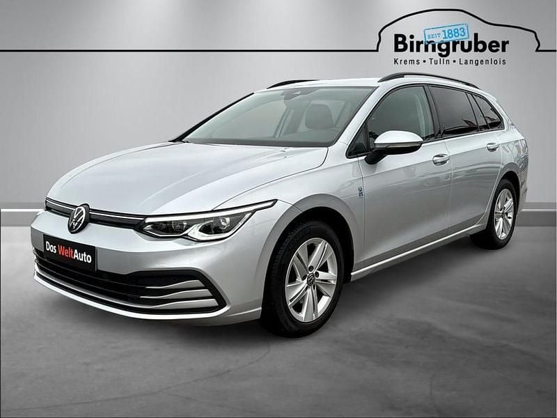 Gebraucht VW Golf VIII Life 150 PS (110 kW) 2022 Silber Kombi