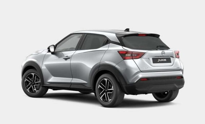 Gebraucht Nissan Juke N-Connecta 143 PS (105 kW) 2024 Silber SUV