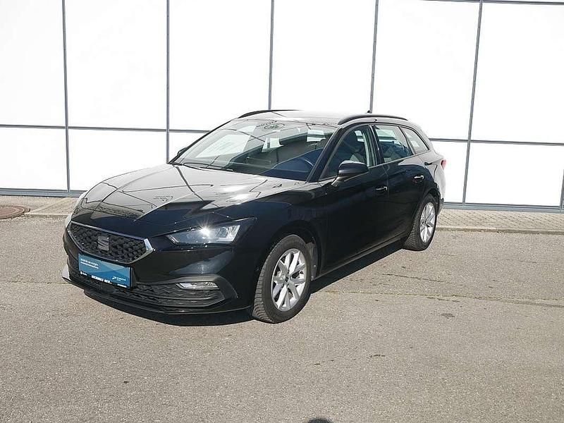 Gebraucht Seat Leon CONNECT 150 PS (110 kW) 2021 Schwarz Kombi
