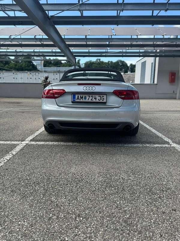 Gebraucht Audi A5 Cabriolet 211 PS (155 kW) 2010 Silber Cabrio