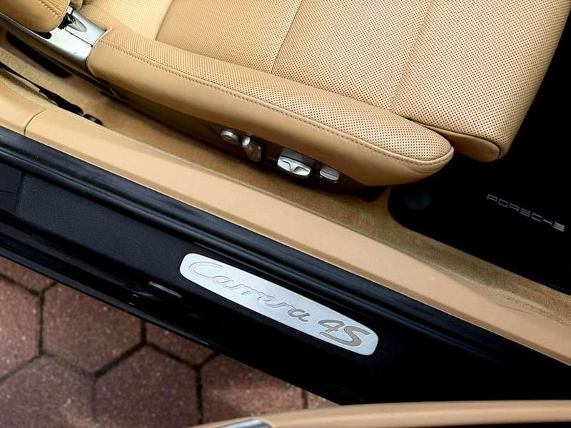 Gebraucht Porsche 911 Carrera 4S Cabriolet 400 PS (294 kW) 2014 Schwarz Cabrio