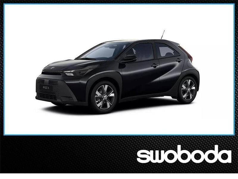 Black mica schwarz Neu 2025 Toyota Aygo X Active SUV | € 19.480 (Superpreis) - Bild 1/1
