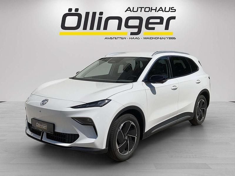 Weiß Gebraucht 2025 MG MGS5 EV Luxury SUV | € 34.290 - Bild 1/4