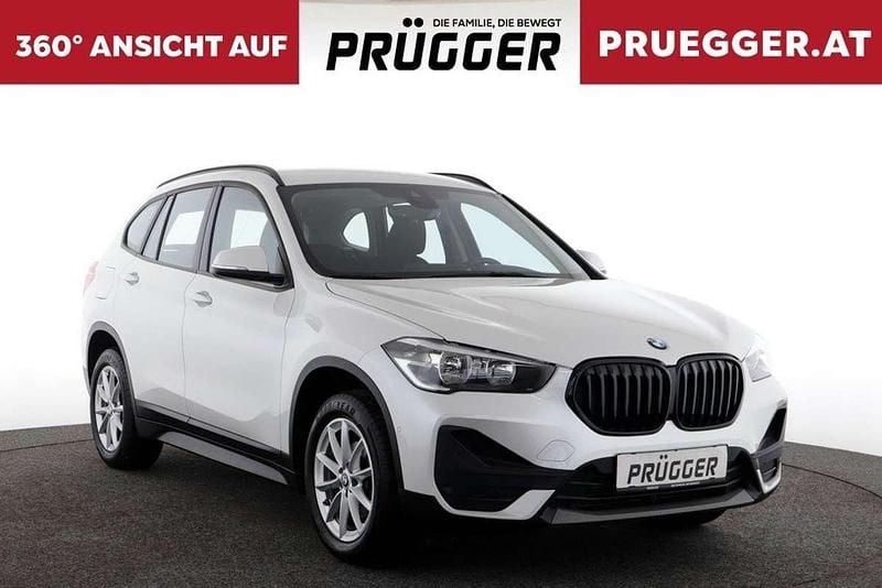 Gebraucht BMW X1 116 PS (85 kW) 2019 Weiß SUV