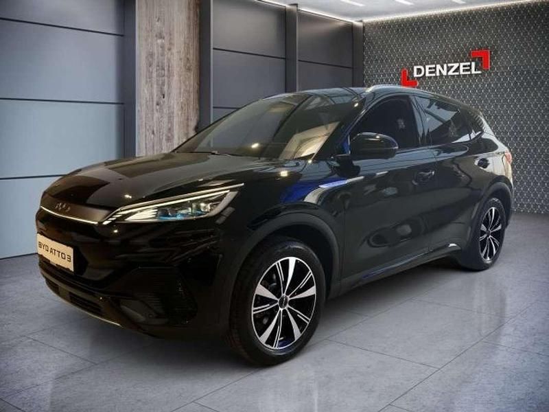 Schwarz Gebraucht 2025 BYD Atto 3 Design SUV | € 36.890 (Fairer Preis) - Bild 1/4