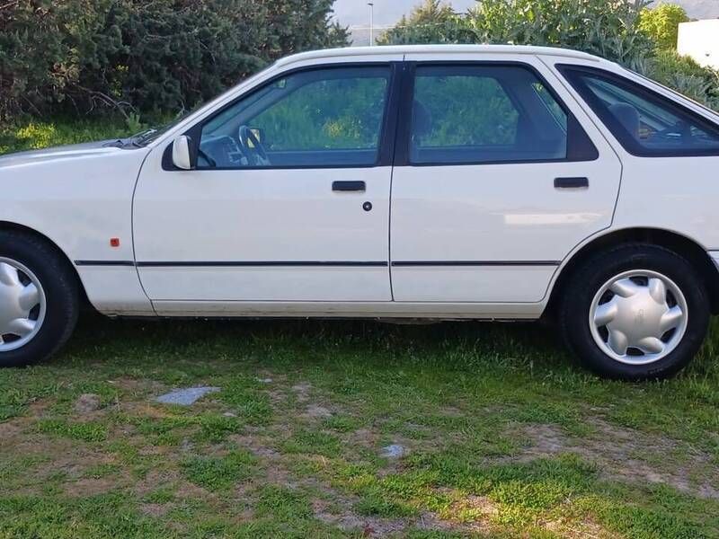 Gebraucht Ford Sierra 120 PS (88 kW) 1992 Weiß Limousine
