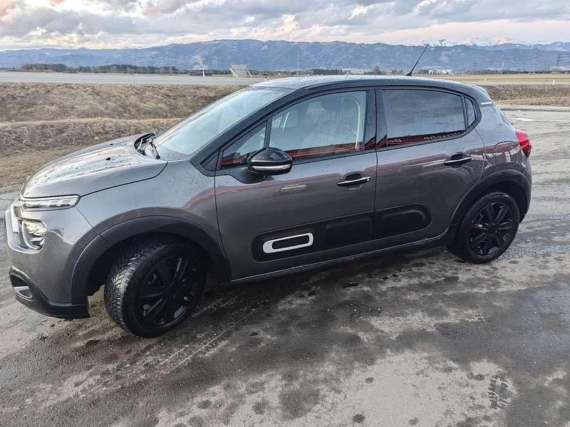 Gebraucht Citroën C3 PureTech 110 PS (80 kW) 2023 Grau Kleinwagen