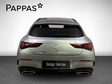 Gebraucht Mercedes CLA200 Shooting Brake Advanced 150 PS (110 kW) 2024 Silber Kombi