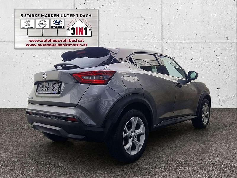Gebraucht Nissan Juke N-Connecta 117 PS (86 kW) 2021 Grau SUV