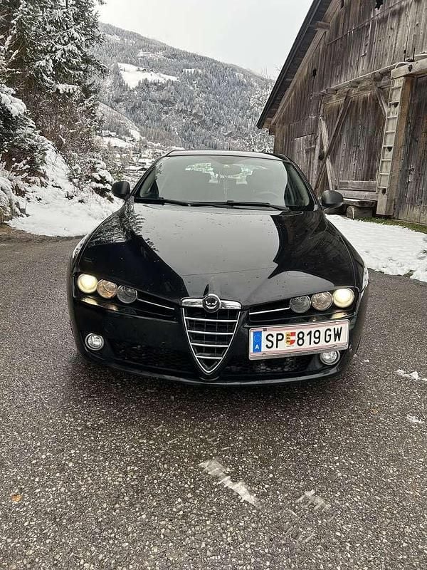 Gebraucht Alfa Romeo 159 Progression 150 PS (110 kW) 2008 Schwarz Limousine