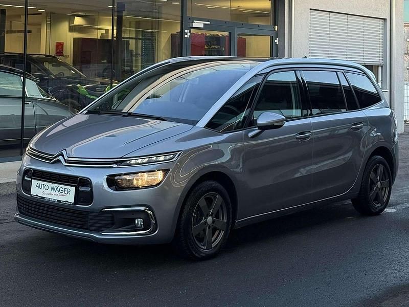 Gebraucht Citroën C4 SpaceTourer SELECTION 120 PS (88 kW) 2017 Grau Van / Kleinbus