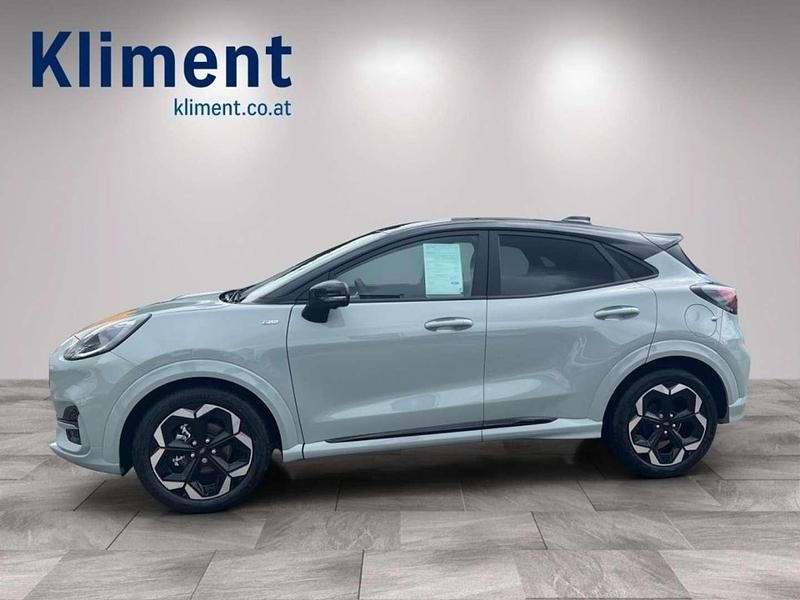Gebraucht Ford Puma ST-Line X 124 PS (91 kW) 2024 Grau SUV