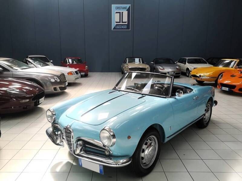 Gebraucht Alfa Romeo Giulietta 65 PS (47 kW) 1957 Blau Kleinwagen