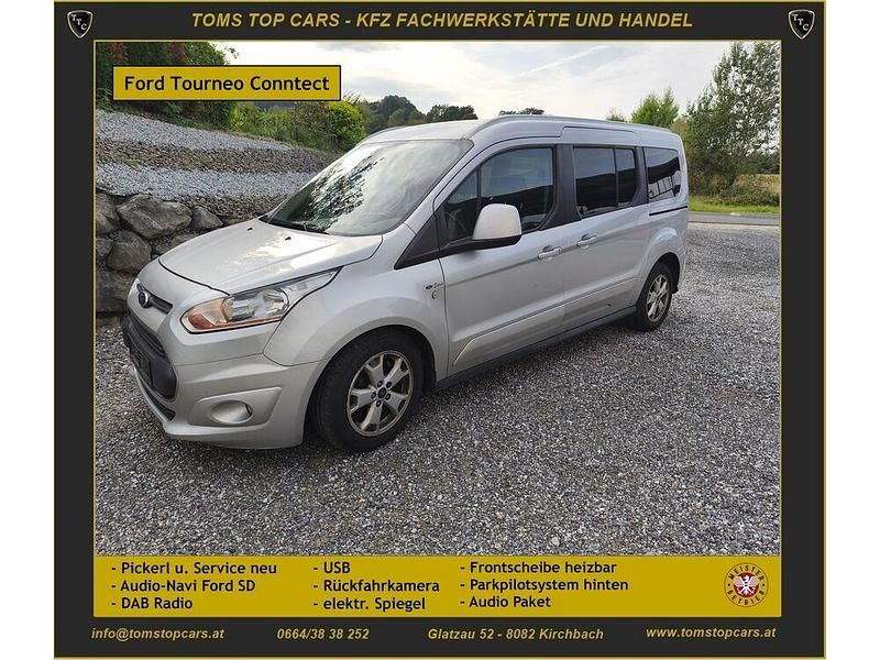 Grau Gebraucht 2015 Ford Tourneo Titanium Kombi | € 6.390 (Fairer Preis) - Bild 1/4