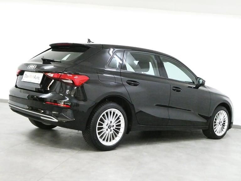 Gebraucht Audi A3 Advanced 110 PS (80 kW) 2022 Schwarz  normal Limousine