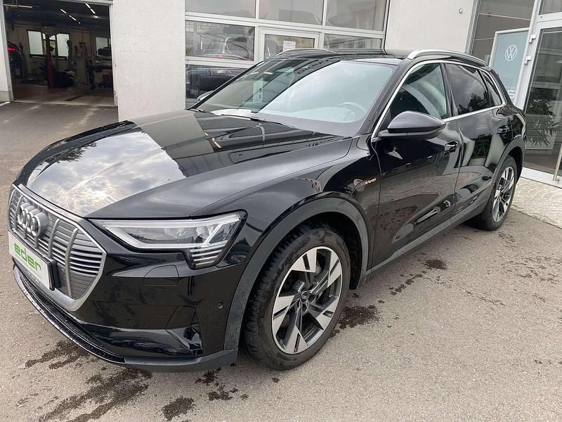 Schwarz Gebraucht 2022 Audi e-tron Business SUV | € 29.990 (Guter Preis) - Bild 1/4