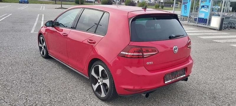 Gebraucht VW Golf VII GTI 220 PS (161 kW) 2014 Rot Limousine