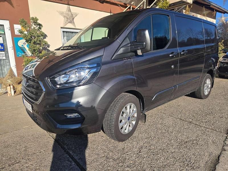 Grau Gebraucht 2021 Ford Transit Custom Trend Van / Kleinbus | € 25.450 (Superpreis) - Bild 1/4