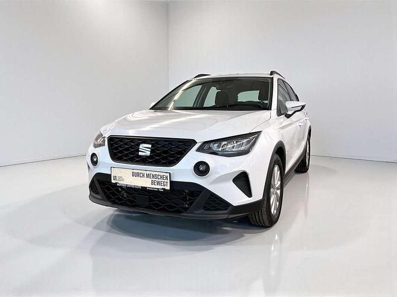 Gebraucht Seat Arona Style 110 PS (80 kW) 2024 Weiß SUV