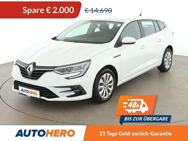 Weiß Gebraucht 2021 Renault Mégane GrandTour Life Kombi | € 12.690 (Fairer Preis) - Bild 1/3