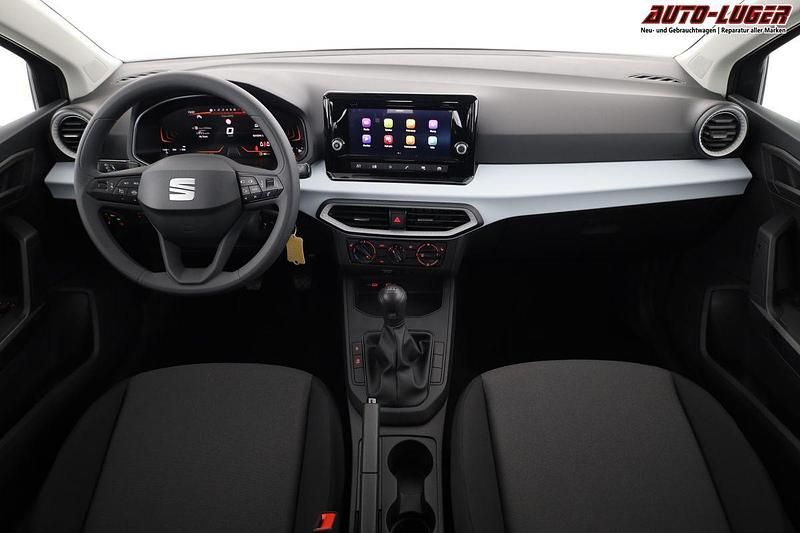 Neu Seat Ibiza Reference 2025 Magnetic grau metallic Limousine