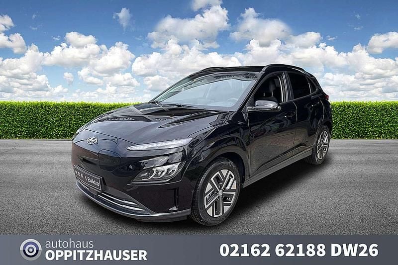 Schwarz Gebraucht 2023 Hyundai Kona Trend SUV | € 29.990 (Teuer) - Bild 1/4