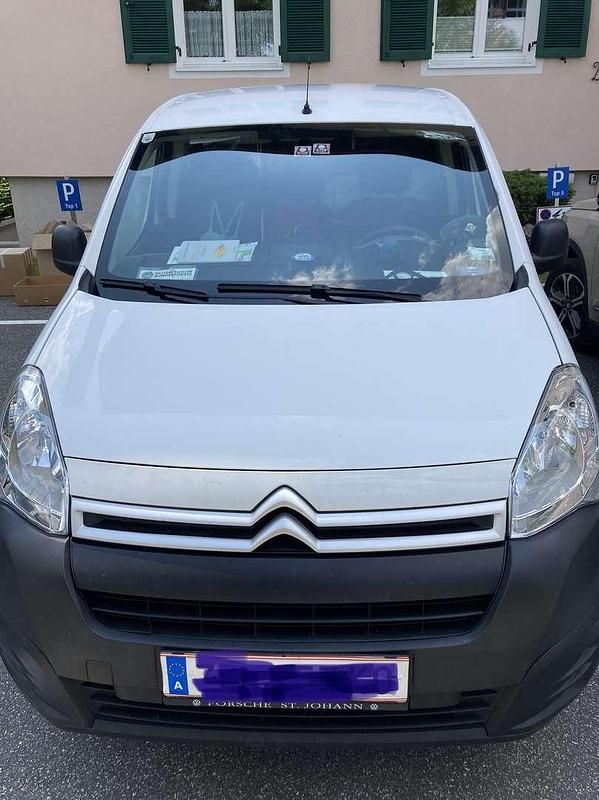 Gebraucht Citroën Berlingo Business Class 75 PS (55 kW) 2018 Weiß Van / Kleinbus