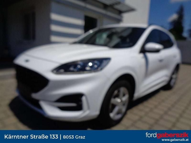 Gebraucht Ford Kuga ST-Line 152 PS (111 kW) 2021 Weiß SUV