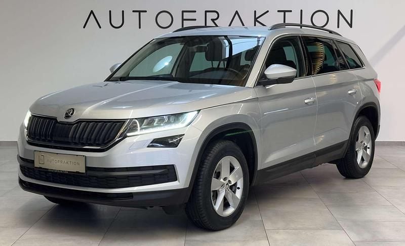 Silber Gebraucht 2018 Skoda Kodiaq Ambition SUV | € 22.999 (Fairer Preis) - Bild 1/4