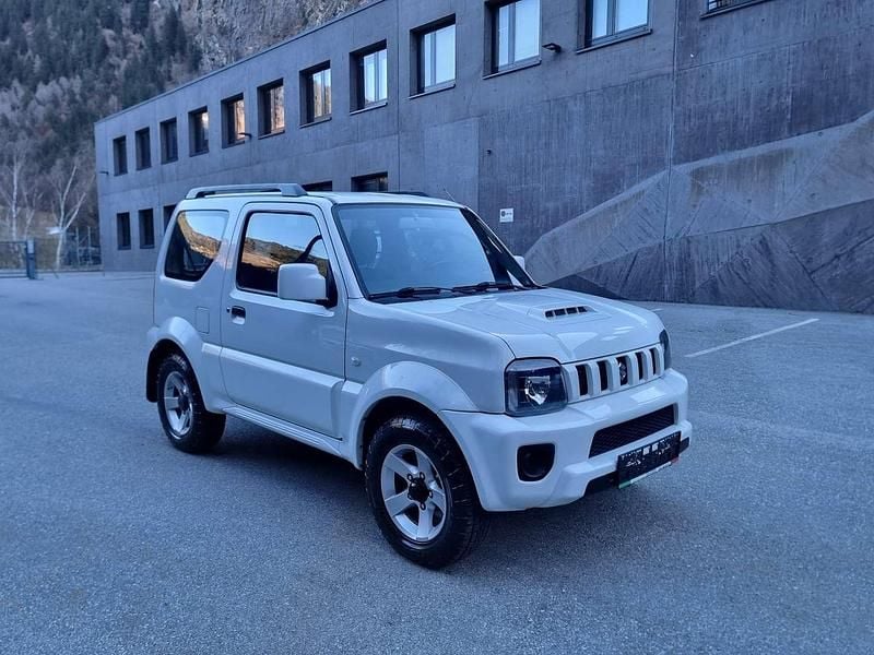 Gebraucht Suzuki Jimny 86 PS (63 kW) 2016 Weiß SUV