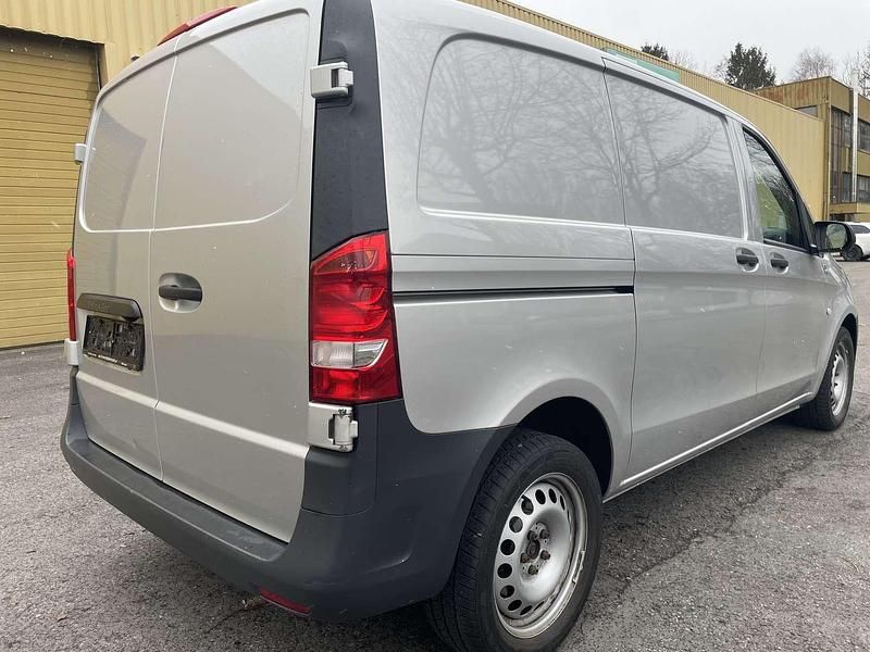Gebraucht Mercedes Vito 163 PS (119 kW) 2018 Grau Van