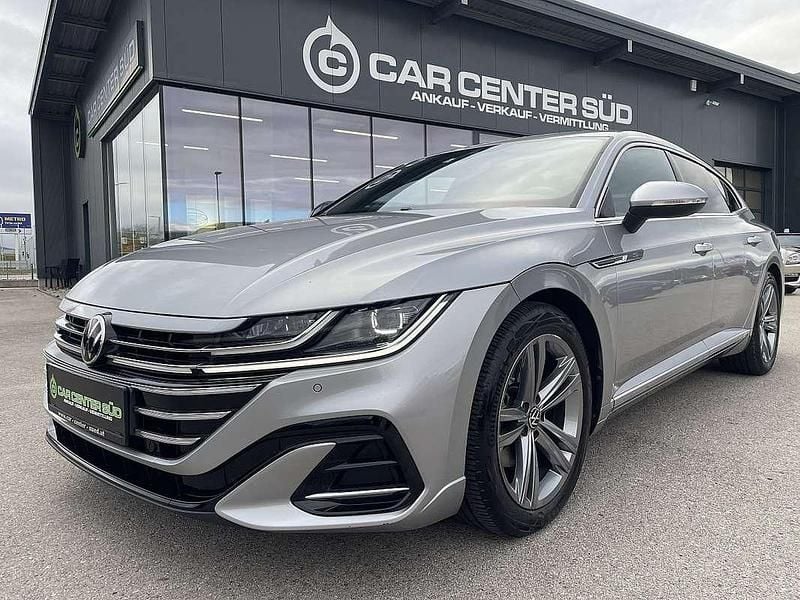 Gebraucht VW Arteon R-line 150 PS (110 kW) 2022 Grau Kombi