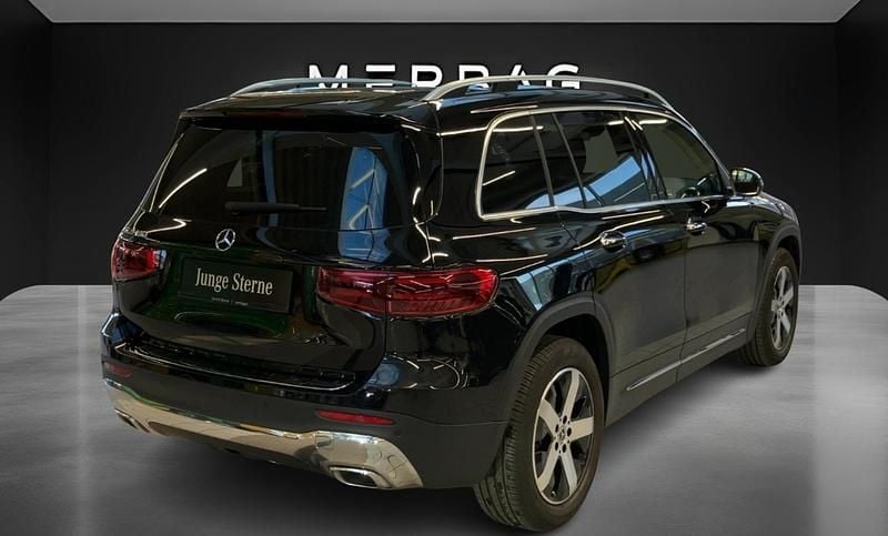 Gebraucht Mercedes GLB180 Progressive 136 PS (100 kW) 2024 Schwarz SUV