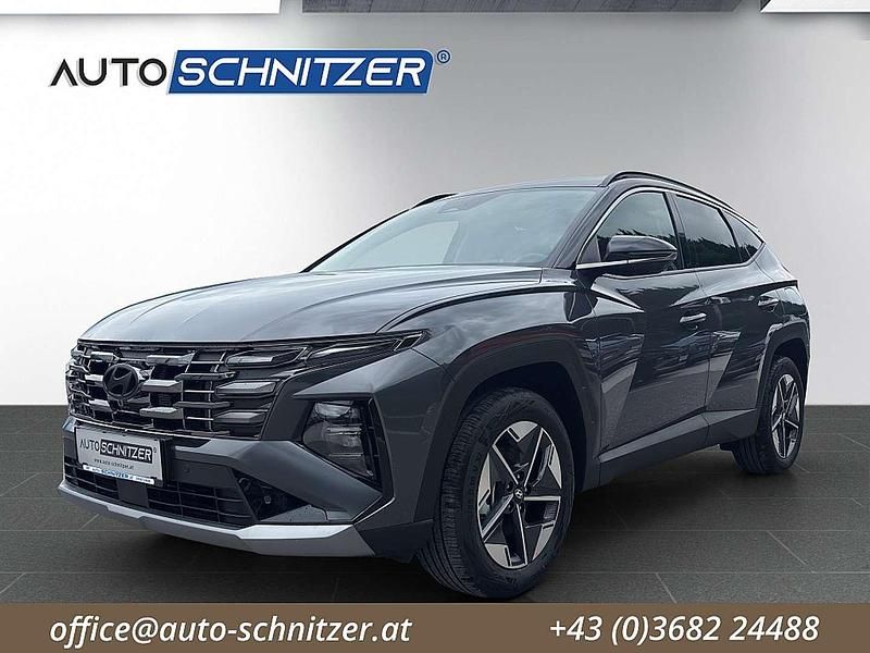 Grau Gebraucht 2025 Hyundai Tucson GO! SUV | € 43.990 (Teuer) - Bild 1/4