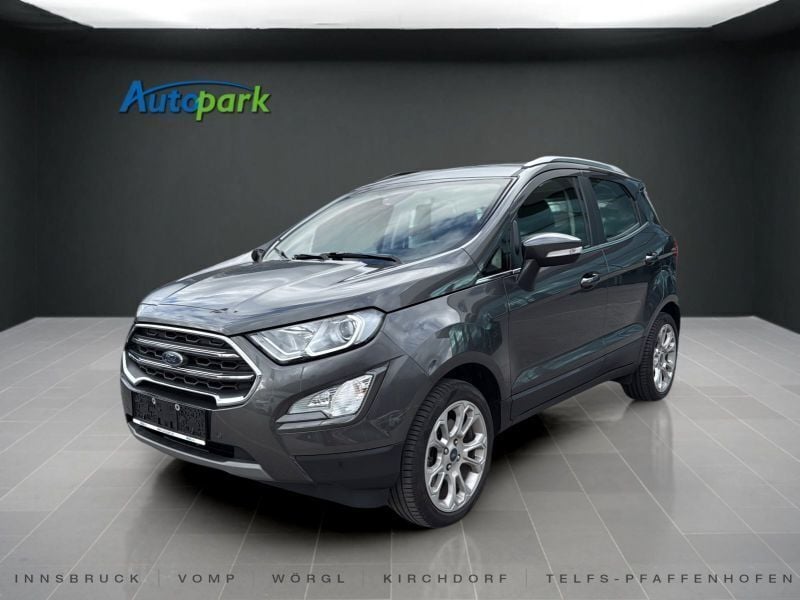 Grau Gebraucht 2020 Ford Ecosport Titanium SUV | € 15.990 (Teuer) - Bild 1/4