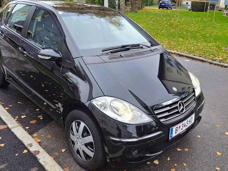 Gebraucht Mercedes A200 Avantgarde 136 PS (100 kW) 2006 Schwarz Limousine