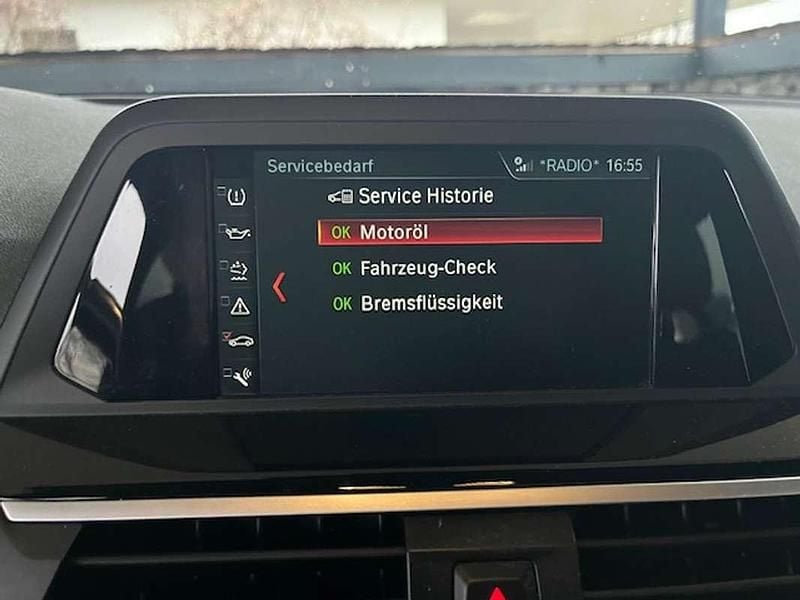 Gebraucht BMW X3 xLine 190 PS (139 kW) 2018 Schwarz SUV