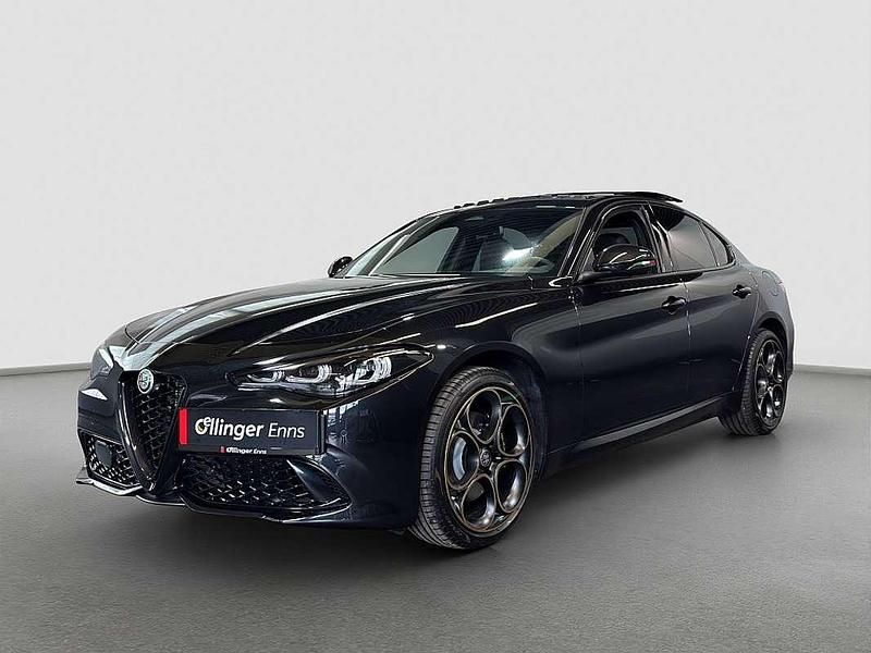Neu Alfa Romeo Giulia 280 PS (205 kW) 2025 Schwarz Limousine