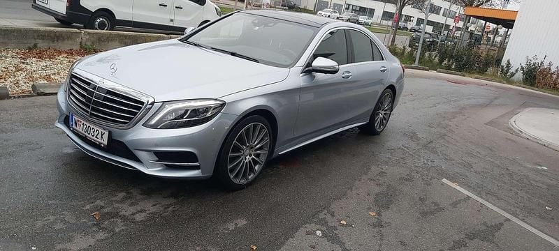 Gebraucht Mercedes S350 258 PS (189 kW) 2017 Blau Limousine