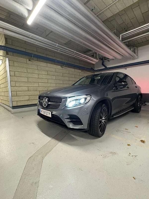 Gebraucht Mercedes GLC350 Exclusive 258 PS (189 kW) 2018 Coupé
