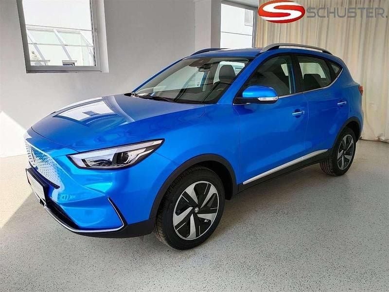 Gebraucht MG ZS Comfort 130 kW (177 PS) 2024 Blau Limousine
