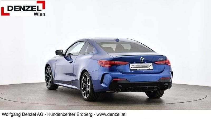 Gebraucht BMW 430 M Sport 245 PS (180 kW) 2025 Blau Coupé