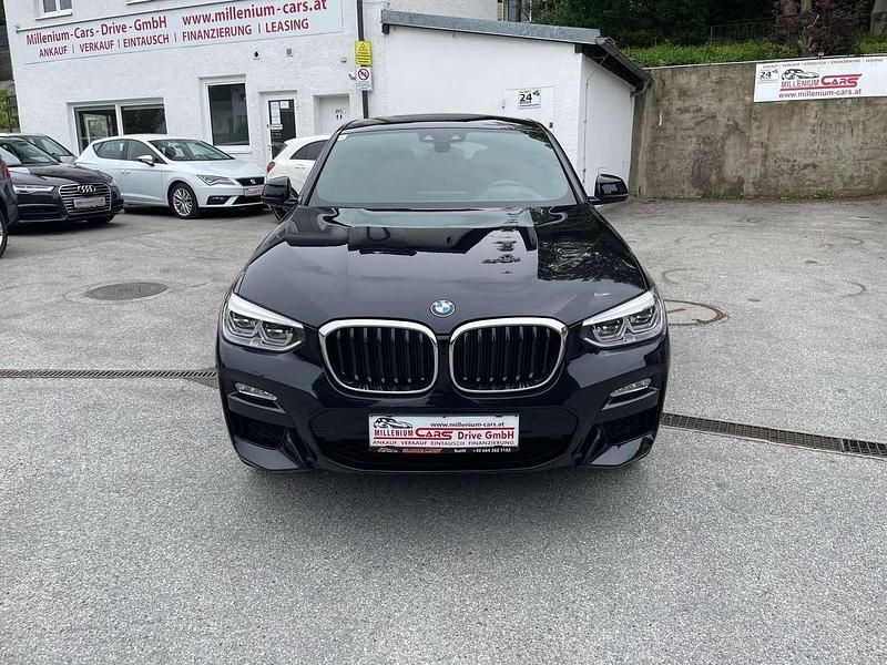 Gebraucht BMW X4 M Sport 190 PS (139 kW) 2019 Schwarz SUV