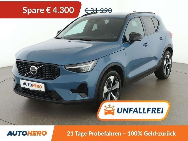 Blau Gebraucht 2023 Volvo XC40 Plus SUV | € 27.690 (Superpreis) - Bild 1/3