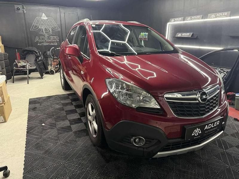 Gebraucht Opel Mokka Edition 140 PS (102 kW) 2014 Rot SUV